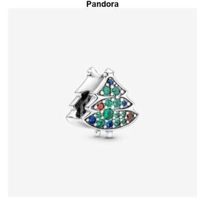 Pandora Christmas Tree Charm